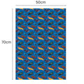 Hot Wheels 2 Sheet & 2 Tag Gift Wrap