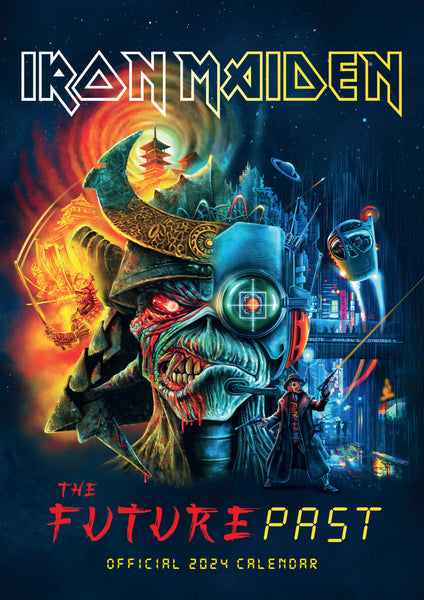 Iron Maiden 2024 A3 Calendar