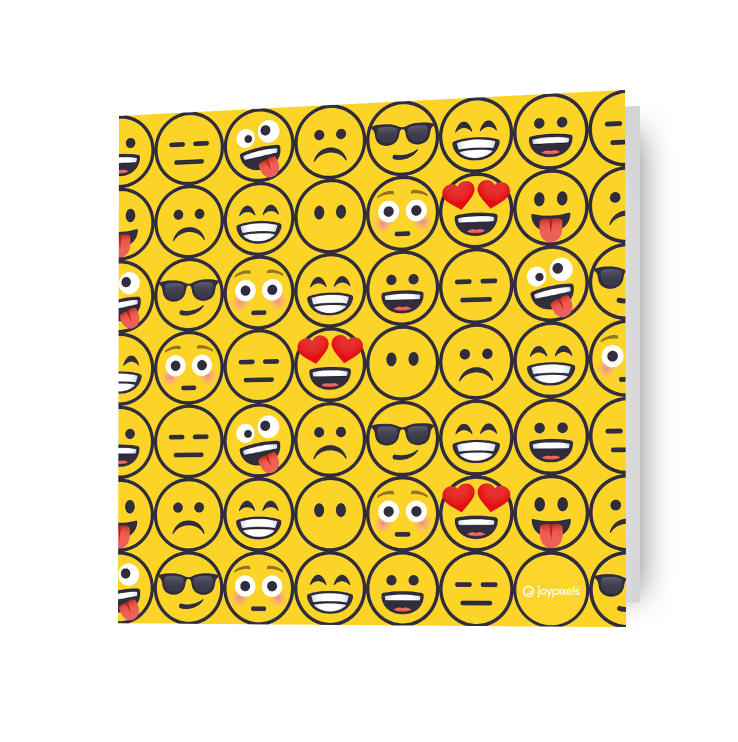 JoyPixels Emoji Blank Card