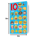JoyPixels Emoji Age 10 Birthday Card