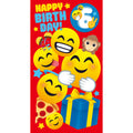 JoyPixels Multi Ages 5-12 Sticker Birthday Card