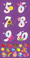 JoyPixels Multi Ages 5-10 Sticker Birthday Card