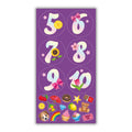JoyPixels Multi Ages 5-10 Sticker Birthday Card