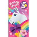 JoyPixels Multi Ages 5-10 Sticker Birthday Card