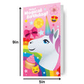 JoyPixels Sticker Birthday Card