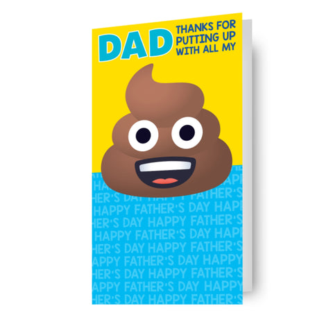 Biglietto per la festa del papà JoyPixels Emoji 