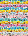 Joy Pixels Emoji 4m Roll Wrapping Paper