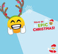 JoyPixels Fantastico biglietto di Natale per il fratello