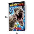 Jurassic World 'Roarsome Brother' Birthday Card