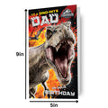 Jurassic World 'Dino-Mite Dad' Birthday Card