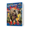 Jurassic World 'Its Your Birthday' Card