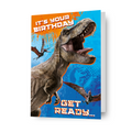 Jurassic World 'It's Your Birthday' Card