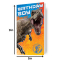 Jurassic World 'Birthday Boy' Card