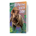 Jurassic World Dinosaur Birthday Card