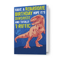 Jurassic World Birthday Card