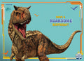 Jurassic World '7 Today' 7th Birthday Card