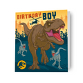 Jurassic World 'Birthday Boy' Dinosaur Card