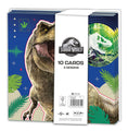 Jurassic World Multipack of 10 Cards