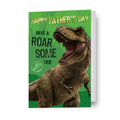 Jurassic World Roarsome' Father's Day Card