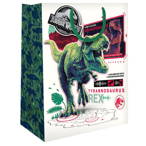 Jurassic World Medium Gift Bag