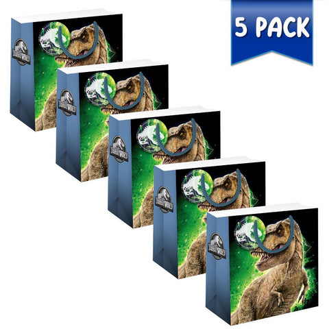 Jurassic World Multipack of 5 Gift Bags