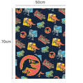 Jurassic World 2 Sheets & 2 Tags Wrapping Paper