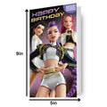 KPop Demon Hunters Birthday Card