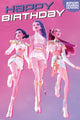 KPOP DEMON HUNTERS LENTICULAR 3D-EFFECT CARD