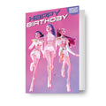 KPOP DEMON HUNTERS LENTICULAR 3D-EFFECT CARD