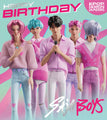 KPop Demon Hunters Saja Boys Birthday Card