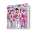 KPop Demon Hunters Saja Boys Birthday Card
