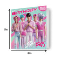KPop Demon Hunters Saja Boys Birthday Card