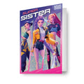 KPop Demon Hunters Sister Birthday Card