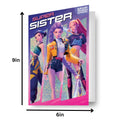 KPop Demon Hunters Sister Birthday Card