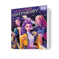 KPop Demon Hunters Birthday Card