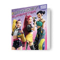 KPop Demon Hunters Birthday Card