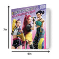 KPop Demon Hunters Birthday Card