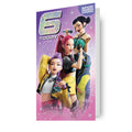 KPop Demon Hunters Age 6 Birthday Card