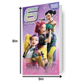 KPop Demon Hunters Age 6 Birthday Card