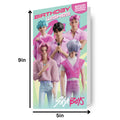 KPop Demon Hunters Saja Boys Birthday Card