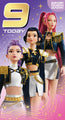KPop Demon Hunters Age 9 Birthday Card
