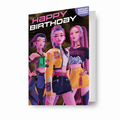 KPOP DEMON HUNTERS LENTICULAR 3D-EFFECT CARD