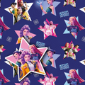 KPop Demon Hunters 2 Sheet & 2 Tag Gift Wrap