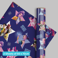 KPop Demon Hunters 2 Sheet & 2 Tag Gift Wrap