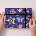 KPop Demon Hunters 2 Sheet & 2 Tag Gift Wrap