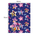 KPop Demon Hunters 2 Sheet & 2 Tag Gift Wrap