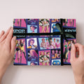 KPop Demon Hunters 2m Roll Wrapping Paper