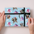 KPOP DEMON HUNTERS CHRISTMAS ROLL WRAP
