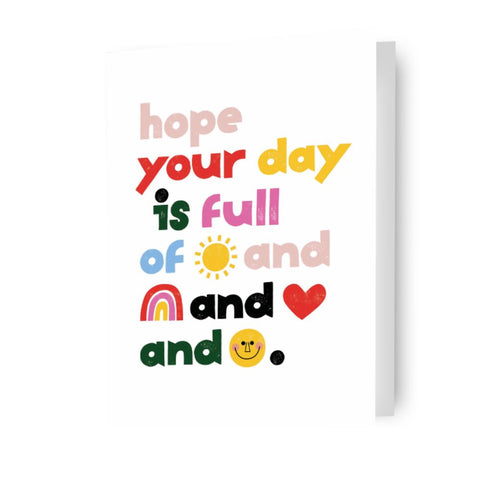 Kate Smith Birthday Card