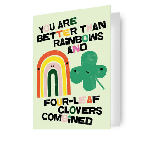 Kate Smith Good Luck Card